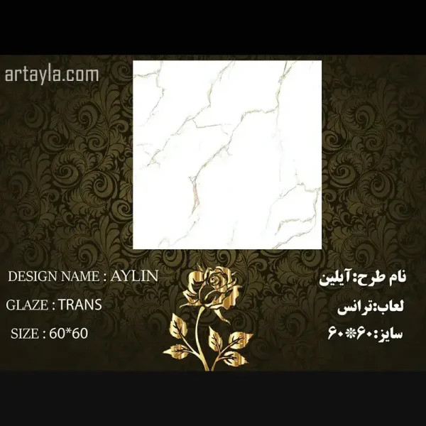 سرامیک آیلین براق 60*60