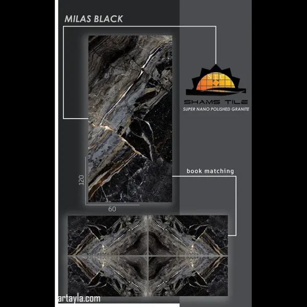 گرانیت بوک مچ نانو سوپر پولیش میلانو آبی 60*120