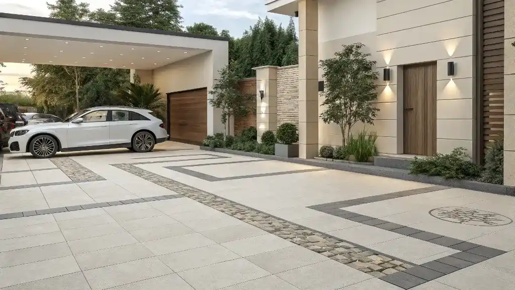 سرامیک کف حیاط