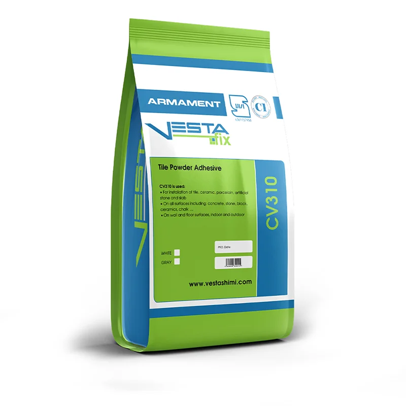 چسب کاشی پودری استاندارد آرمامنت (CV310) وستا شیمی
