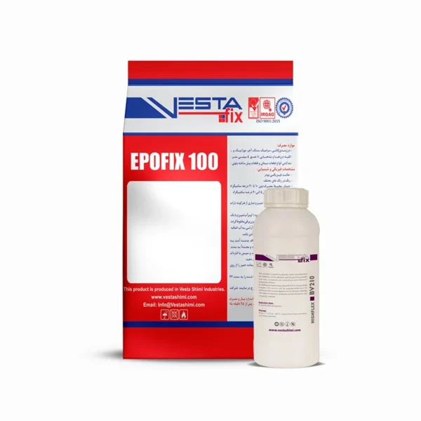 چسب پلیمری ضد اسید (Epofix 100+ High flex BV210) وستا شیمی
