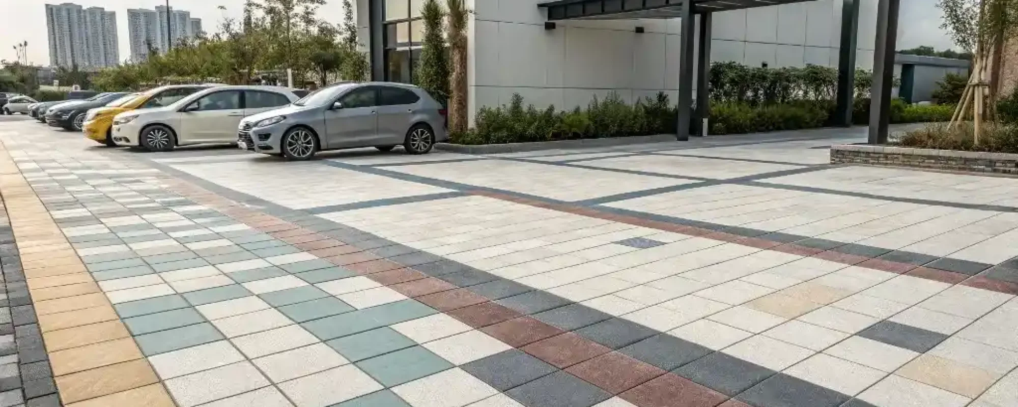 سرامیک کف حیاط